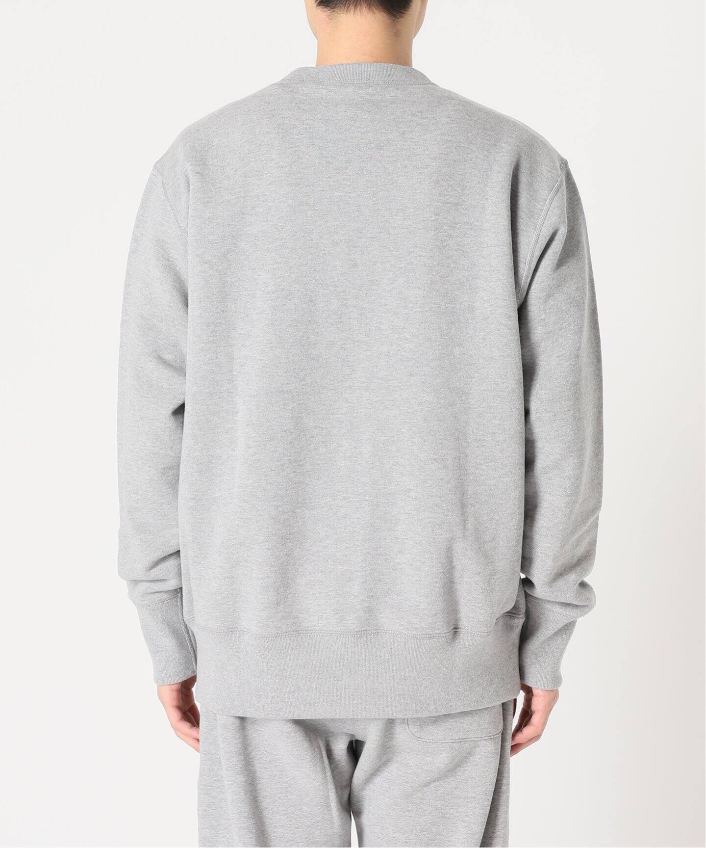 LOOPWHEELER for LOWERCASE × POGGYTHEMAN】別注 クルーネック