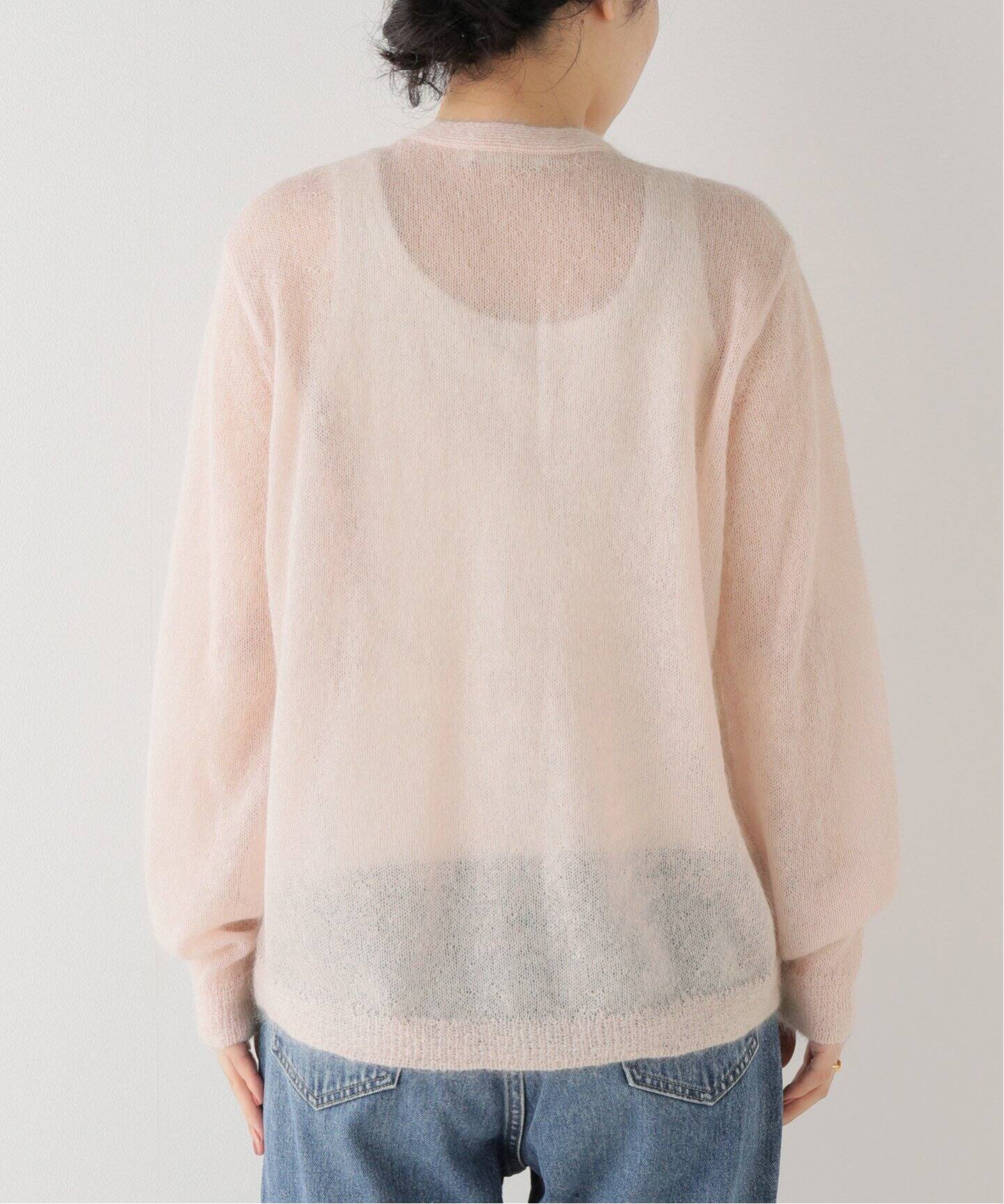 Mohair Sheer Knit カーディガン（カーディガン）｜Plage（プラージュ