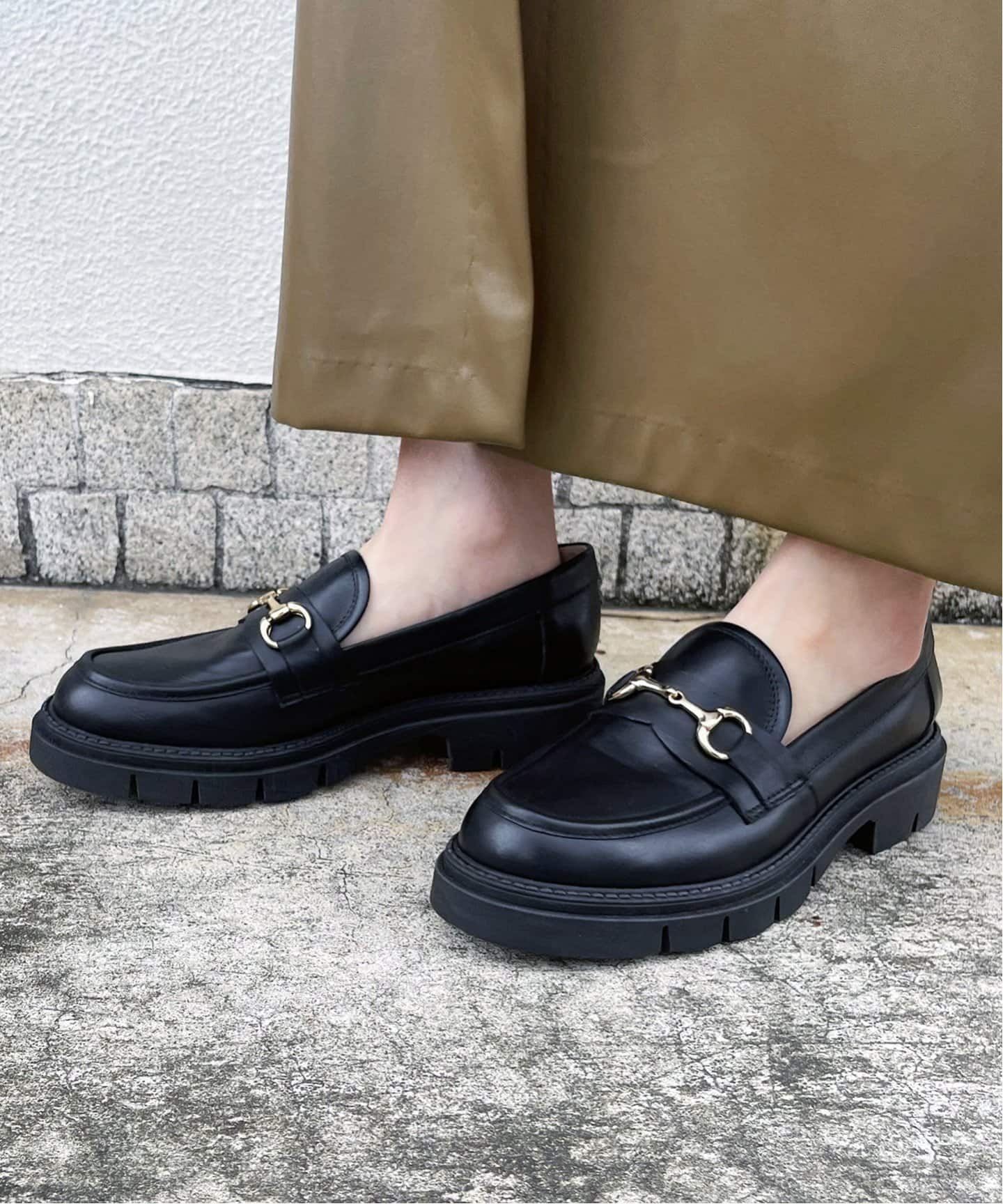 CORSO ROMA 9 / コルソローマノーヴェ】ビットローファー（ローファー