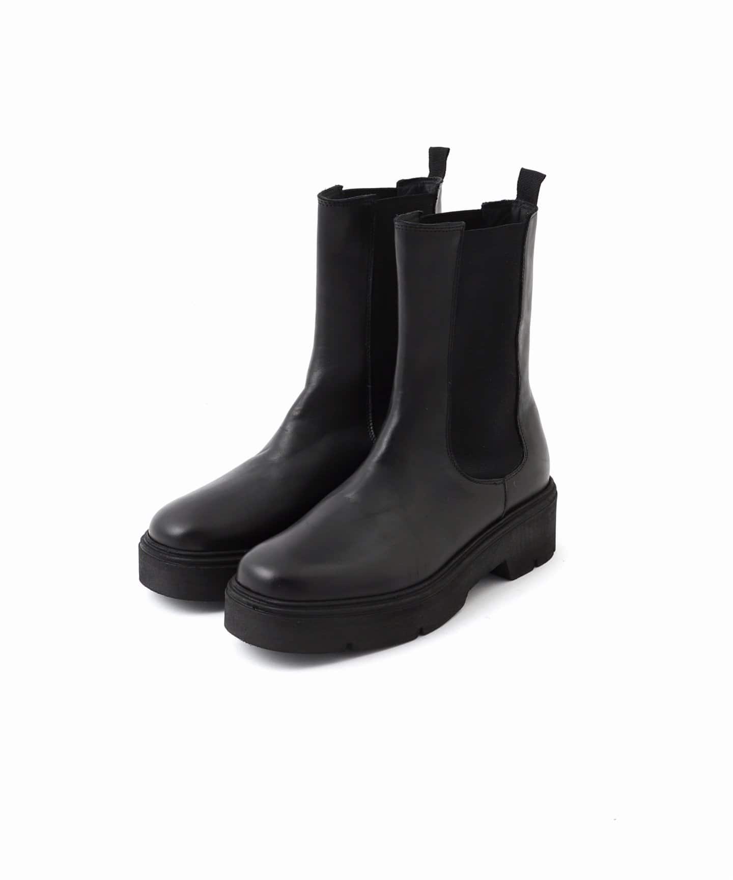 CORSO ROMA 9 / コルソローマノーヴェ】スクエアトゥサイドゴア