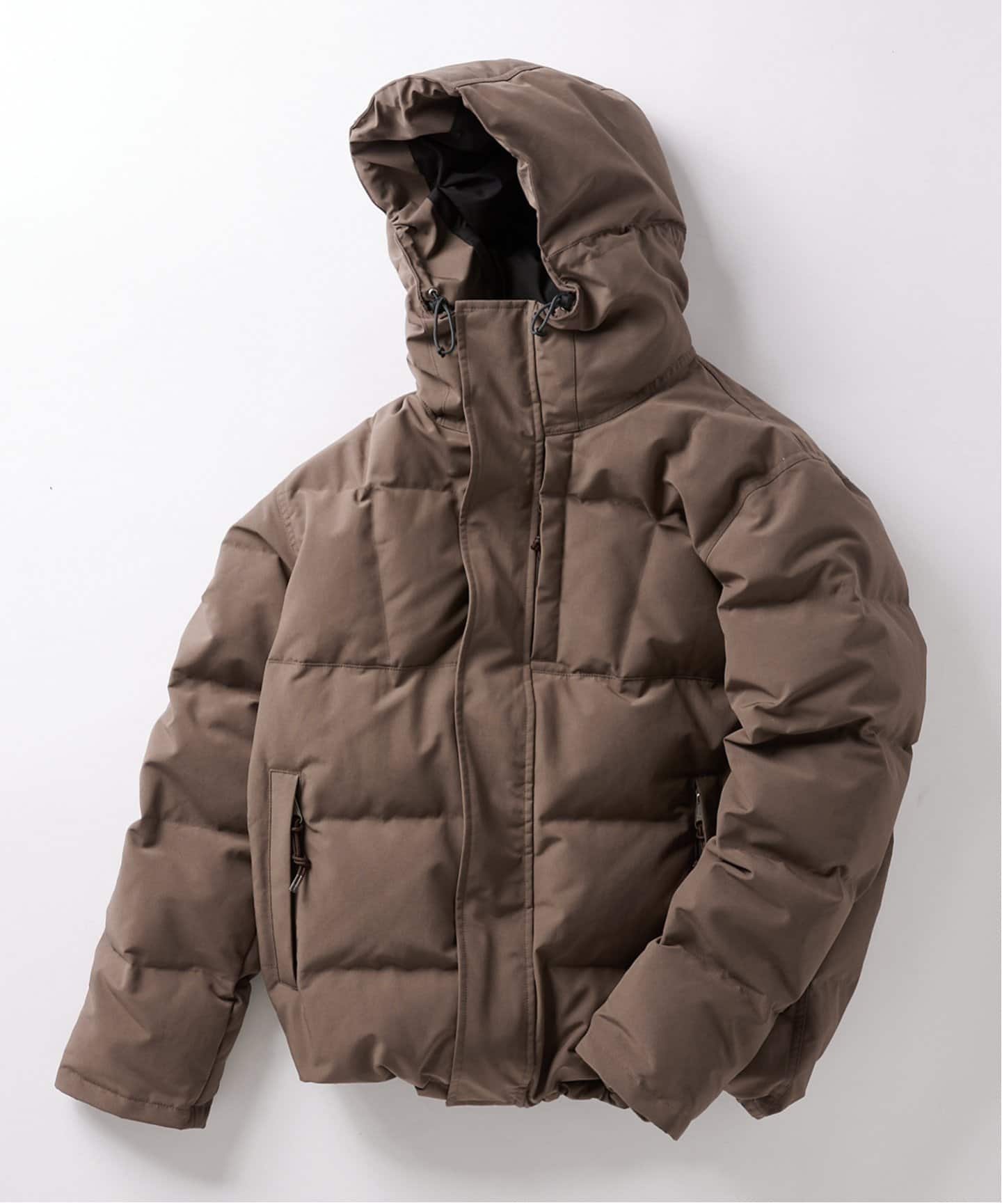 LASKA GRAPHENE / ラスカ グラフェン フードダウンジャケット（ダウン