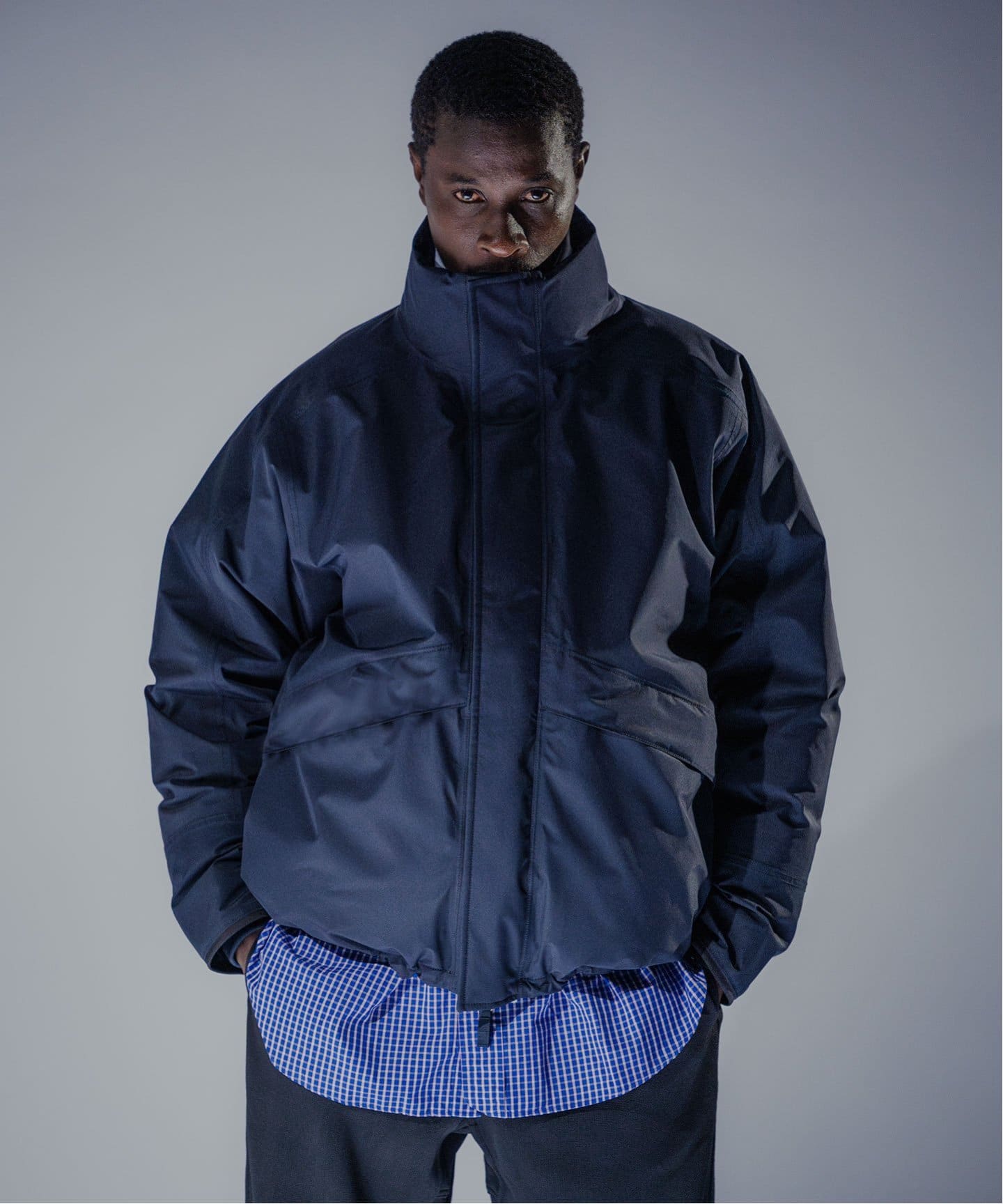 11月4日 発売】nanamica EX GORE-TEX Short Down Jacket｜417 EDIFICE