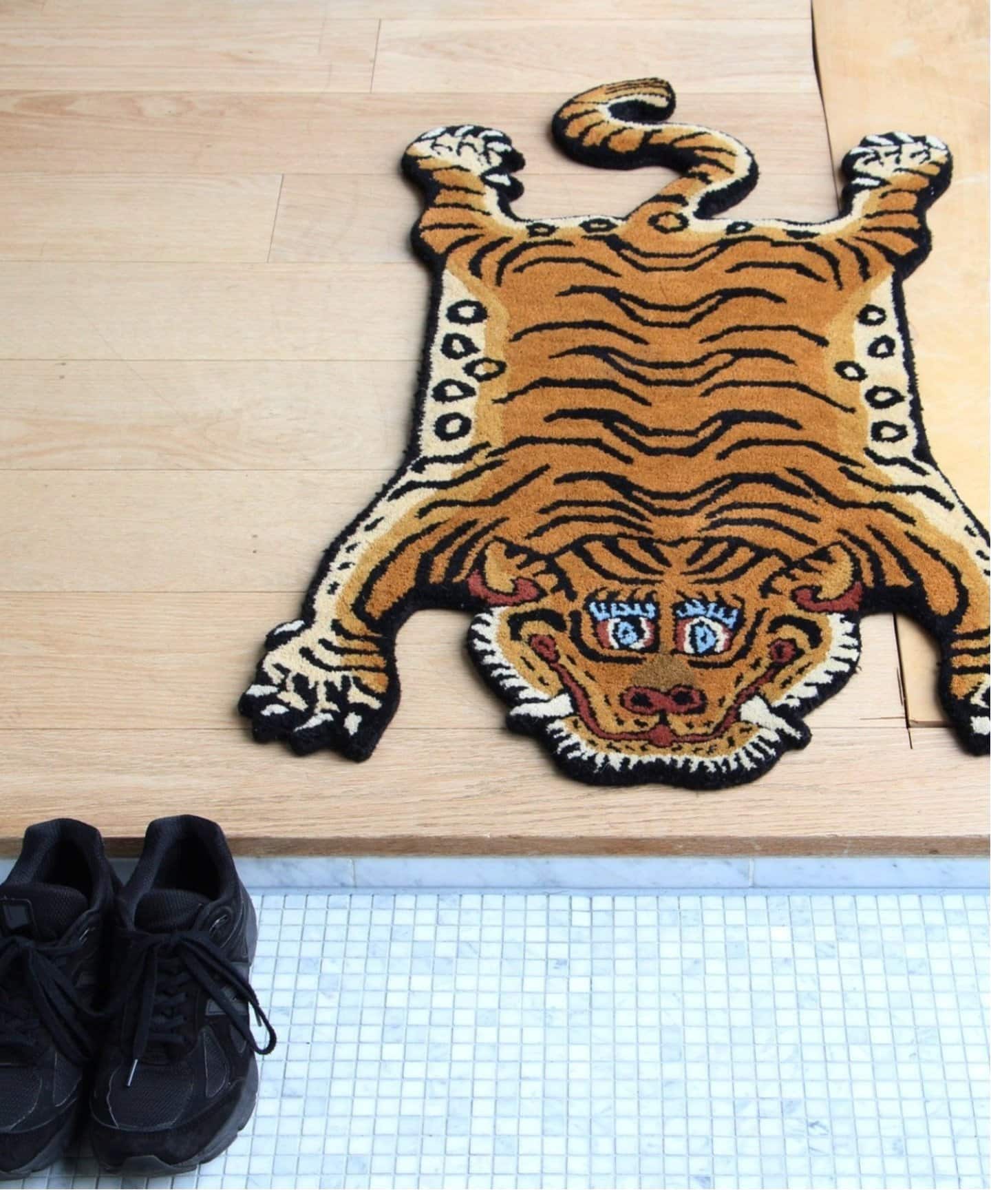 TIBETAN TIGER RUG S チベタンラグ（ラグ・マット）｜ACME Furniture