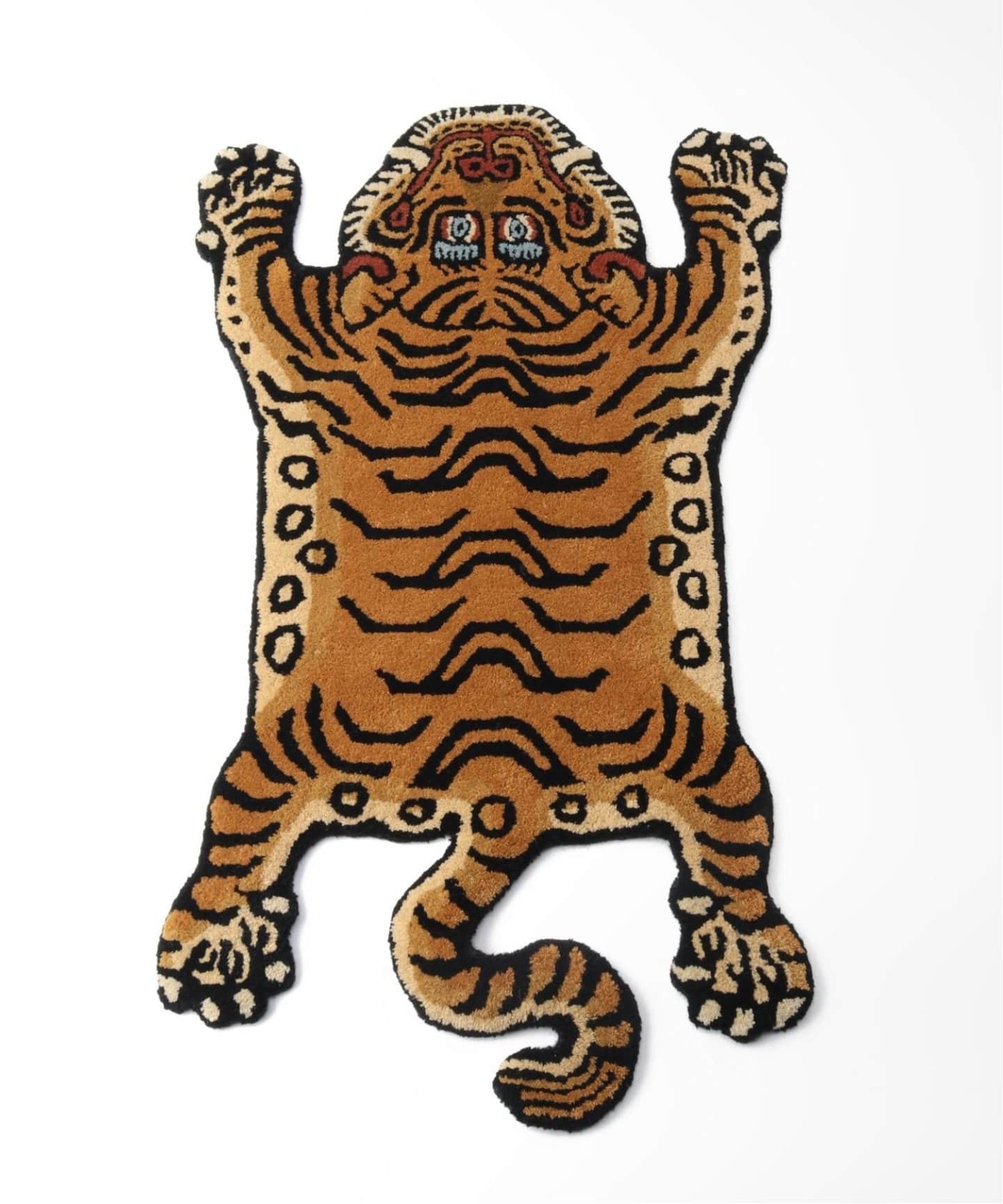 TIBETAN TIGER RUG M チベタンラグ（ラグ・マット）｜ACME Furniture