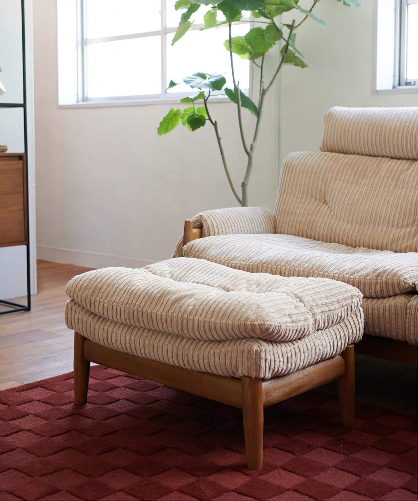MADEIRA OTTOMAN AC07-BE マデイラ オットマン（ソファ）｜JOURNAL