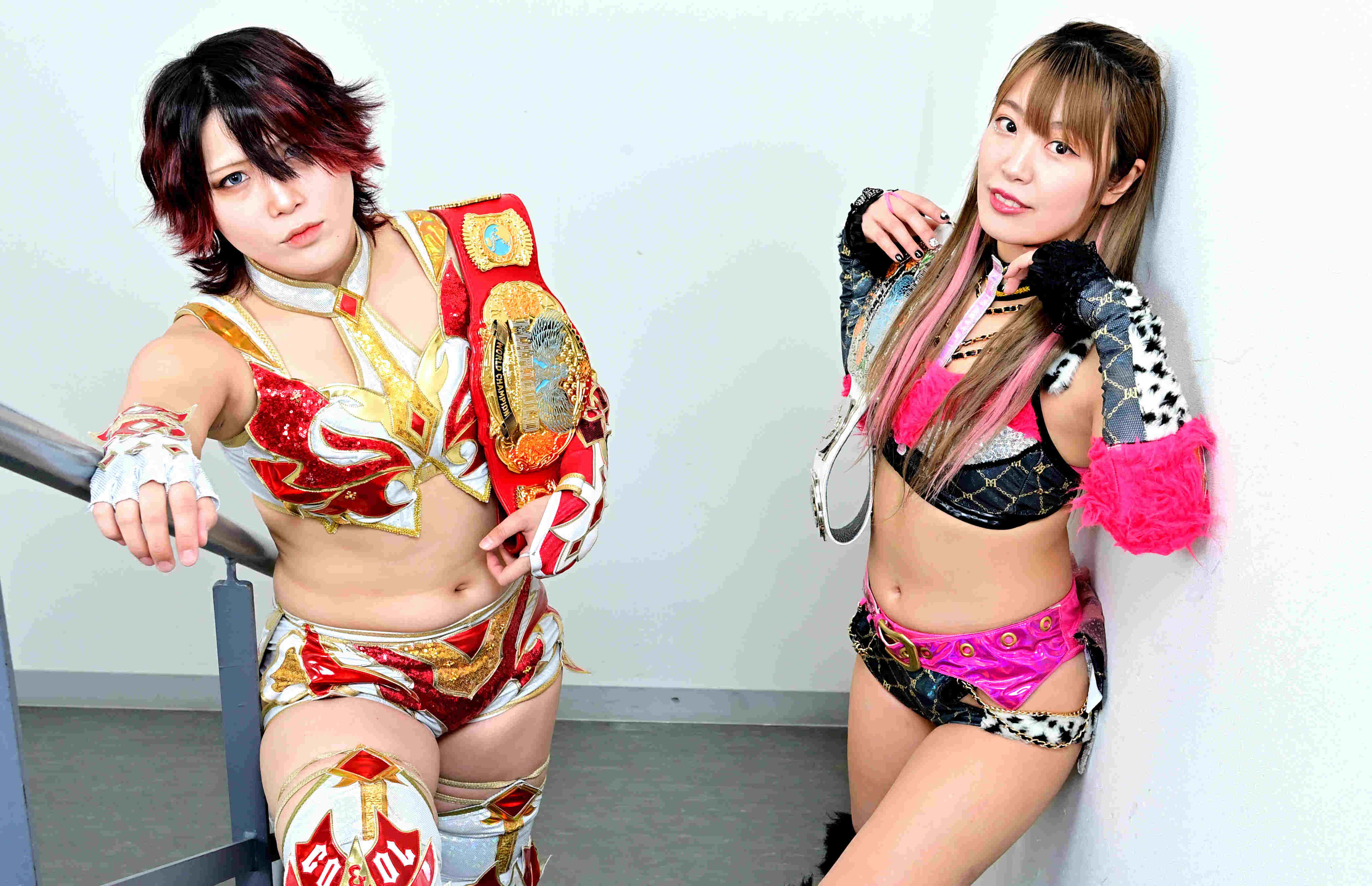 マリゴ飲みトーーク！】林下詩美＆桜井麻衣、赤白王者そろい踏みで