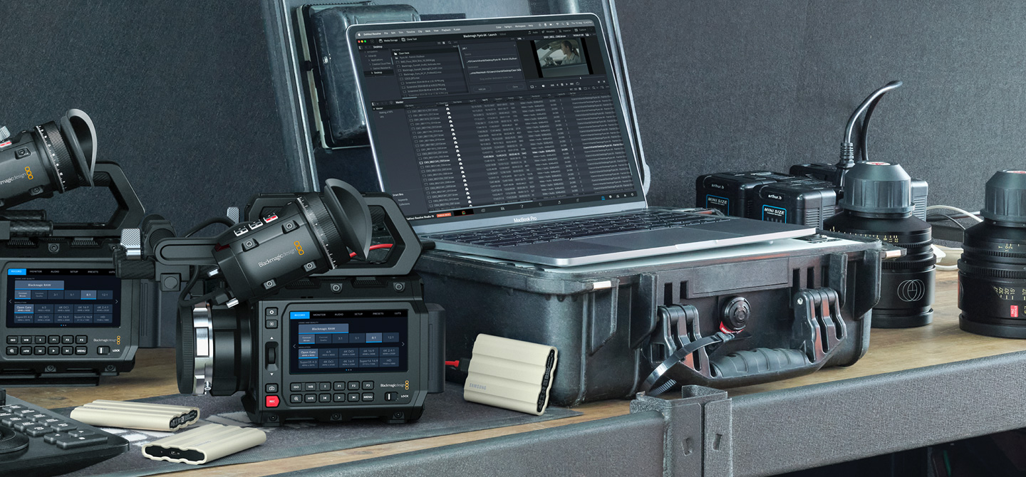 Blackmagic PYXIS | Blackmagic Design