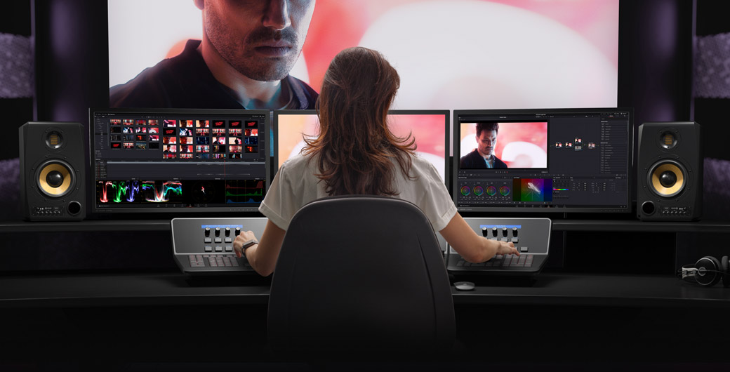 DaVinci Resolve – Studio | Blackmagic Design