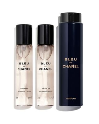 CHANEL BLEU DE CHANEL Parfum Twist & Spray Set | Bloomingdale's