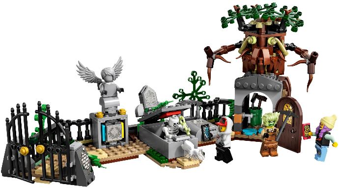 LEGO 70420 Graveyard Mystery | Brickset