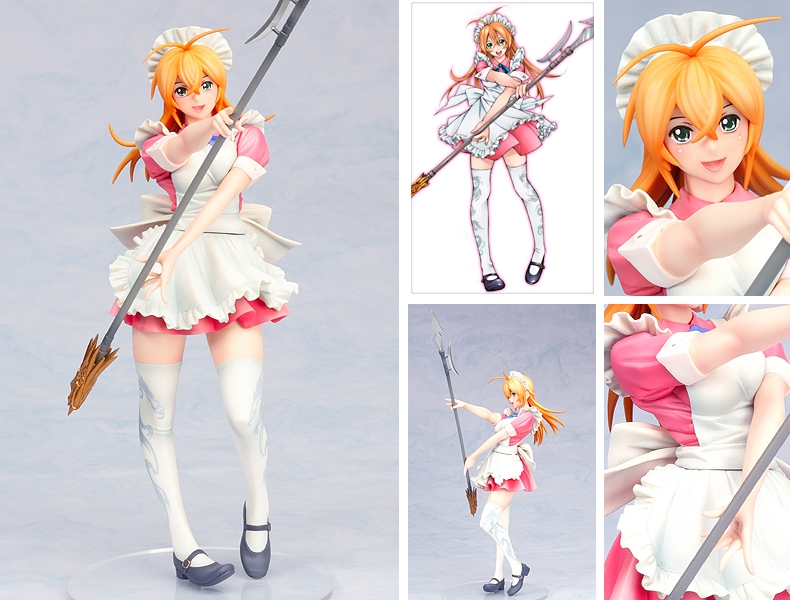 コミックガムフィギュアコレクション 孫策伯符 （ピンクメイドVer.）