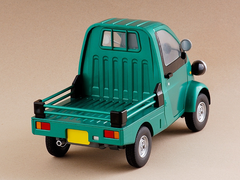 ex:ride SPride.02 ダイハツ ミゼットⅡ （ホワイト／エメラルドグリーン）