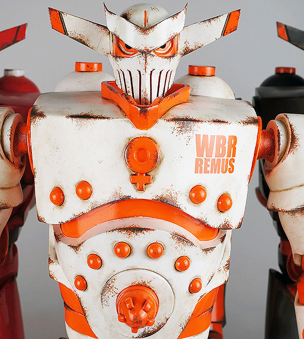 WBR REMUS (ワールズ・ベスト・ロボッツ レムス）