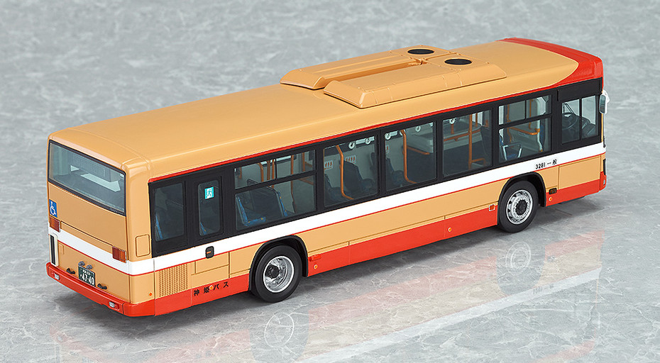 1/43 いすゞエルガ 神姫バス