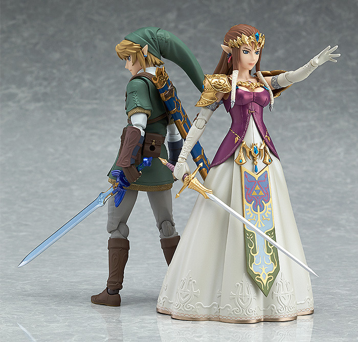 figma ゼルダの伝説 リンク トワイライトプリンセス 欠けあり figma