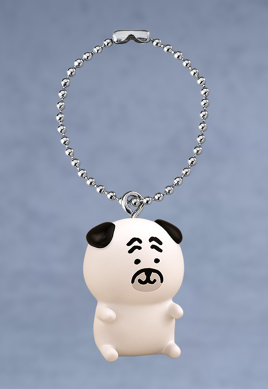 ついてくよ。 自分ツッコミくま キーホルダー