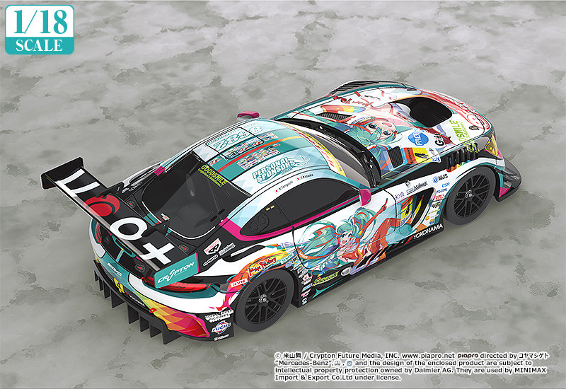 1/18 グッドスマイル 初音ミク AMG 2016 SUPER GT ver. GSCオンライン