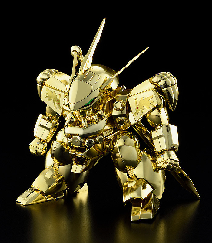 PLAMAX MS-02G 龍神丸 ゴールドメッキVer.