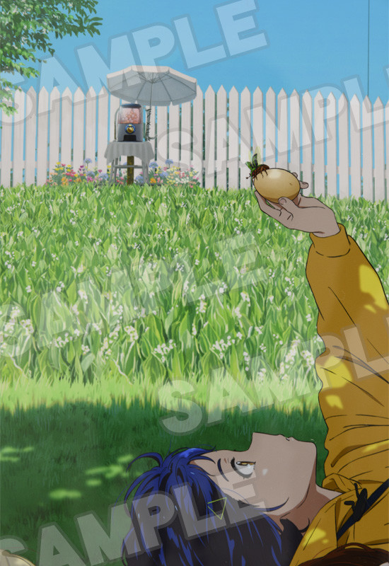 ワンダーエッグ・プライオリティ ハイレゾアクリルアート