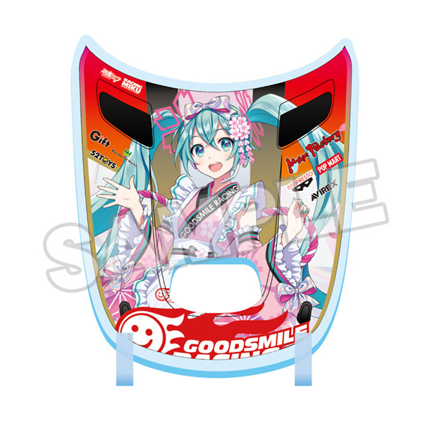 レーシングミク 2021Ver. ボンネットアクリルスタンド