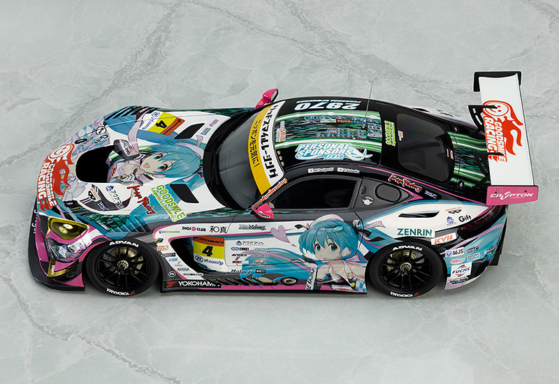 グッドスマイル 初音ミク AMG 2019 SUPER GT Ver. 1/24scale用デカール
