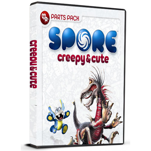 未開封 PCゲーム スポア クリーピー&キュート パーツパック SPORE 未