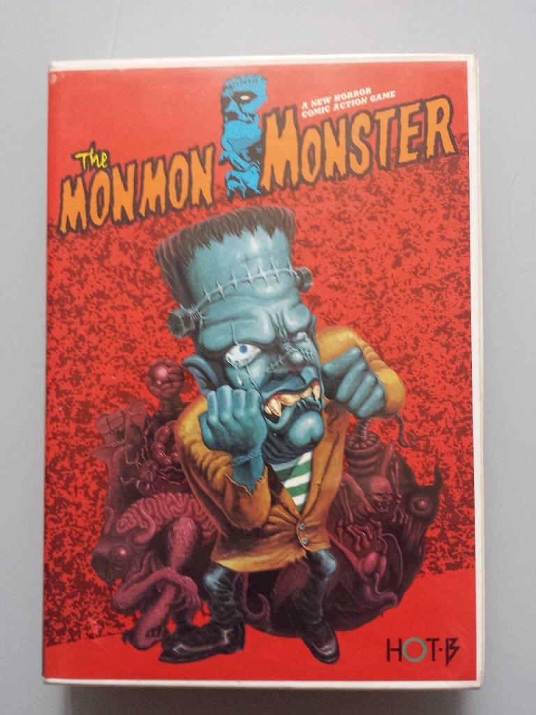 The Mon Mon Monster (1989, MSX2, GAMU / HOT・B) | Releases