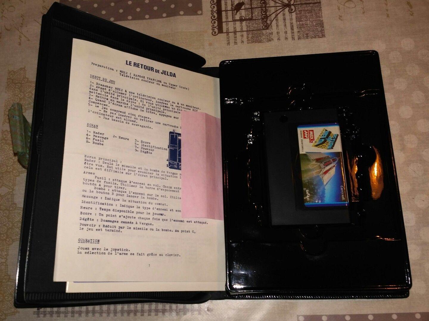 Return of Jelda (1987, MSX2, Softmen) | Releases | Generation MSX