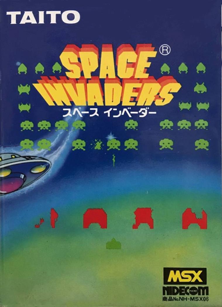 Space Invaders (1985, MSX, TAITO) | Releases | Generation MSX