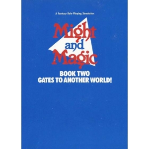 Might and Magic Book Two - Gates To Another World! (1989, MSX2