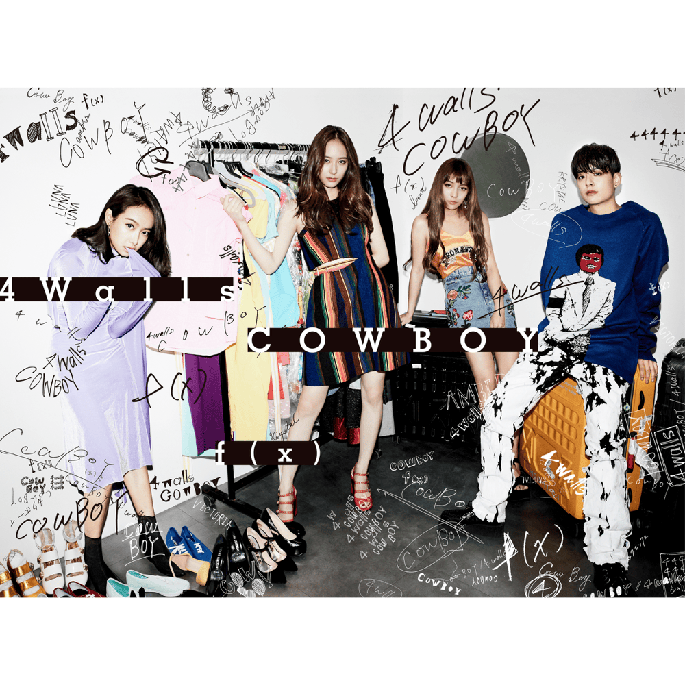 f(x) – 4 Walls (Japanese Version) Lyrics | Genius Lyrics