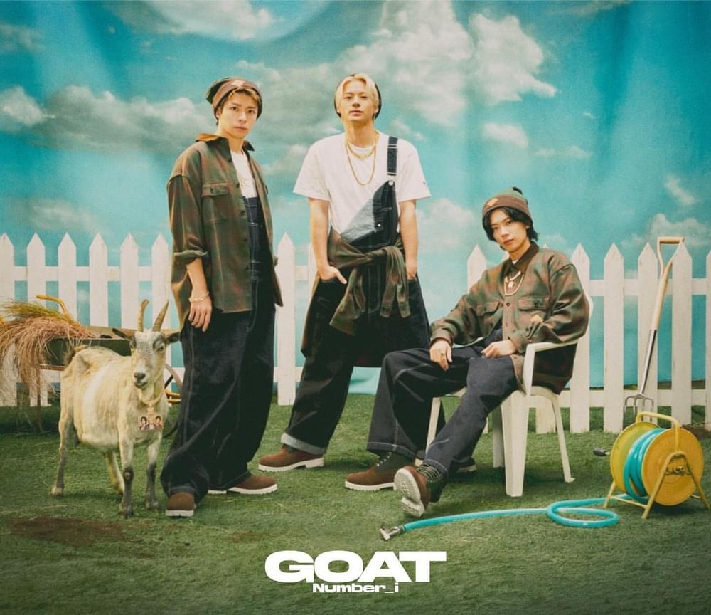Number_i - GOAT (初回生産限定盤B) Lyrics and Tracklist | Genius