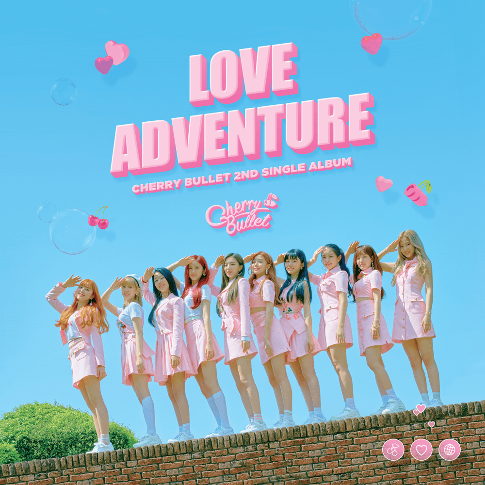 Cherry Bullet (체리블렛) - LOVE ADVENTURE Lyrics and Tracklist