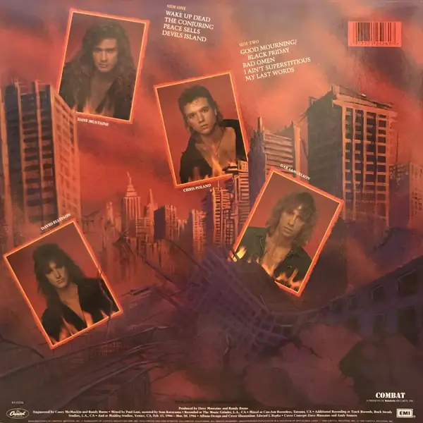 Megadeth - Peace Sells but Who's Buying? Lyrics and Tracklist