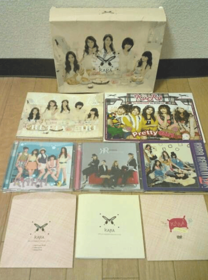 KARA SPECIAL PREMIUM BOX FOR JAPAN KARA - KARA Special Premium Box