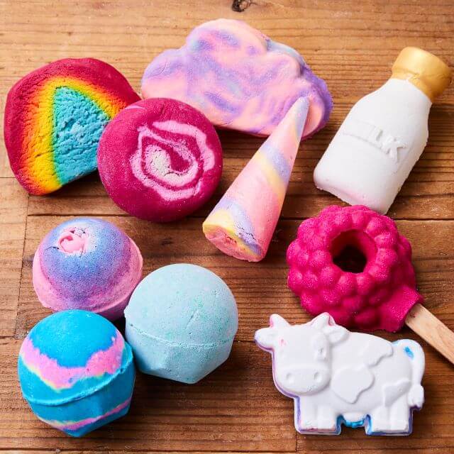 LUSHのバスボム・バブルバーチケットを贈る | カジュアルギフトの