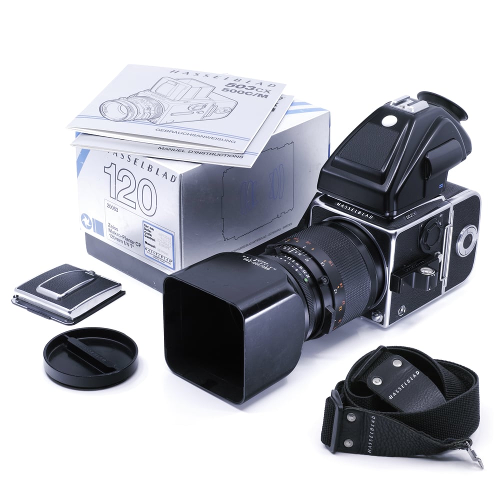 Hasselblad 503CX, CF 120mm, PME45 on Grailium - Vintage Watches