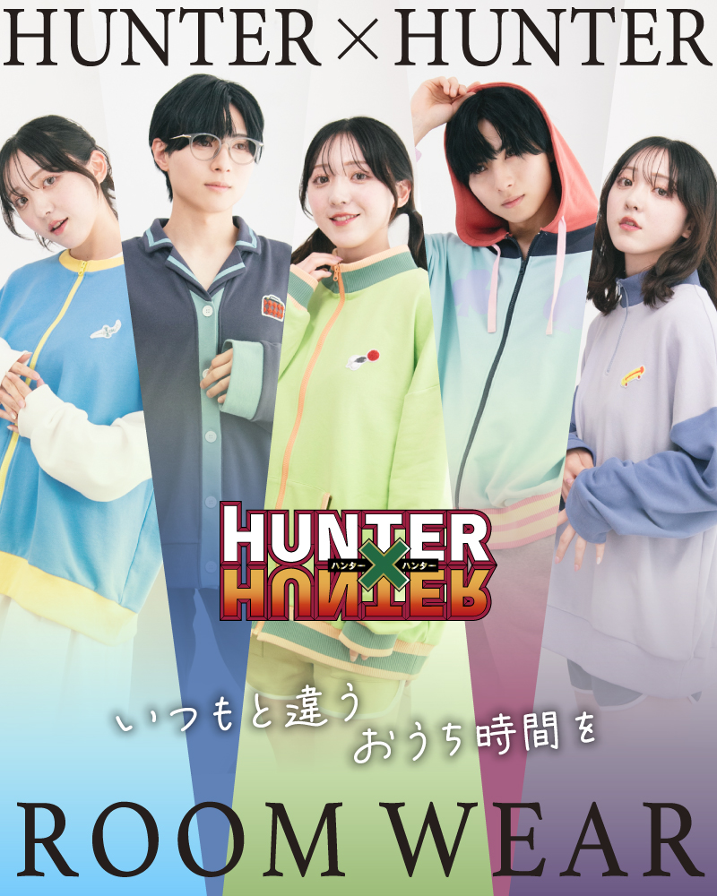 TVアニメ『HUNTER×HUNTER』POP UP SHOP 〜vision of Hunter〜_特設サイト
