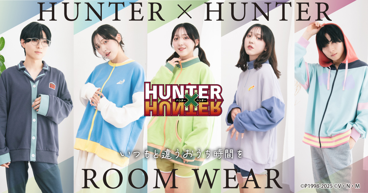 HUNTER×HUNTER ROOM WEAR