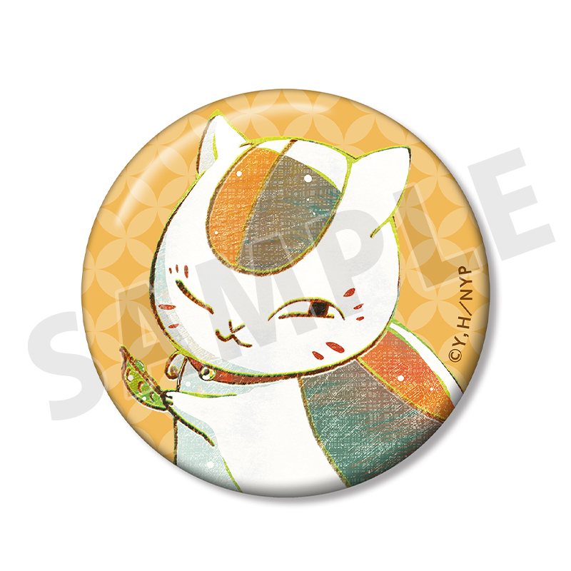 ニャンコ先生 Ani-Art 缶バッジ【夏目友人帳 アニメ公式オンラインストア】