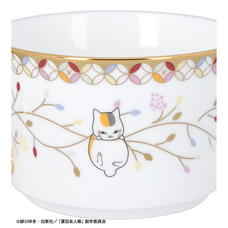 ノリタケコラボ ニャンコ先生 カップ＆ソーサー【夏目友人帳 アニメ