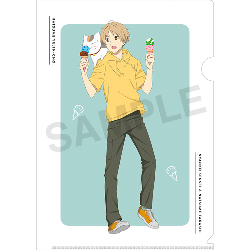 クリアファイル 夏目貴志【夏目友人帳 アニメ公式オンラインストア】