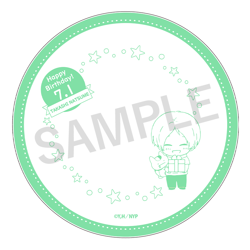 バースデー記念セット 夏目貴志【夏目友人帳 アニメ公式オンラインストア】