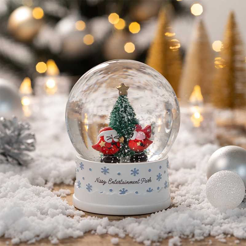 Lippy&Rujju スノードーム【Nissy Entertainment Bazaar】