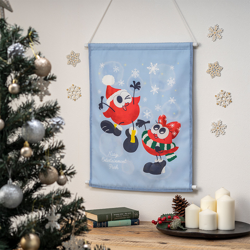 Lippy&Rujju タペストリー&ウォールポケット【Nissy Entertainment