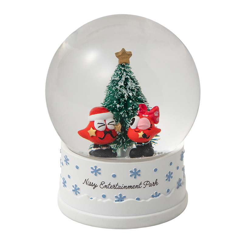 Lippy&Rujju スノードーム【Nissy Entertainment Bazaar】