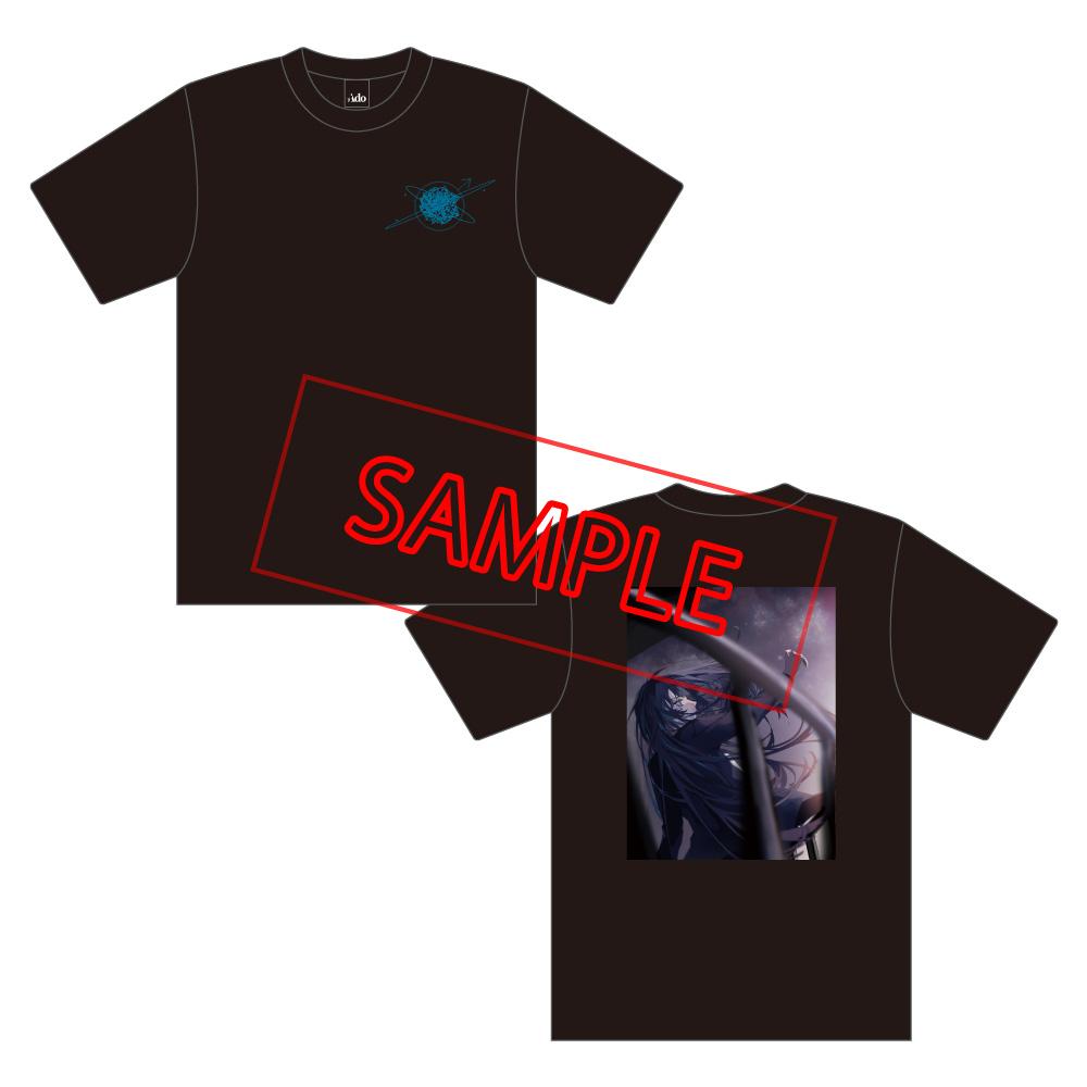 ファッショナブル「マーズ」Tシャツ-A【Ado Official Shop】