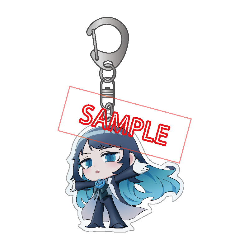 つやりつやりアクリルキーホルダーズ【ランダム5種】【Ado Official Shop】