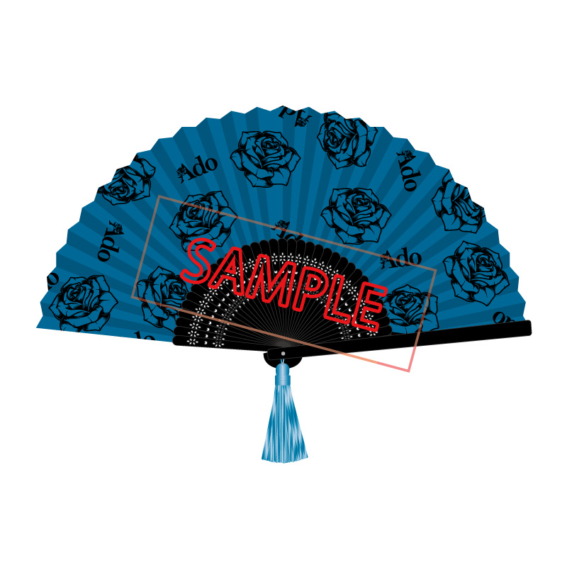 いいセンスな扇子【Ado Official Shop】