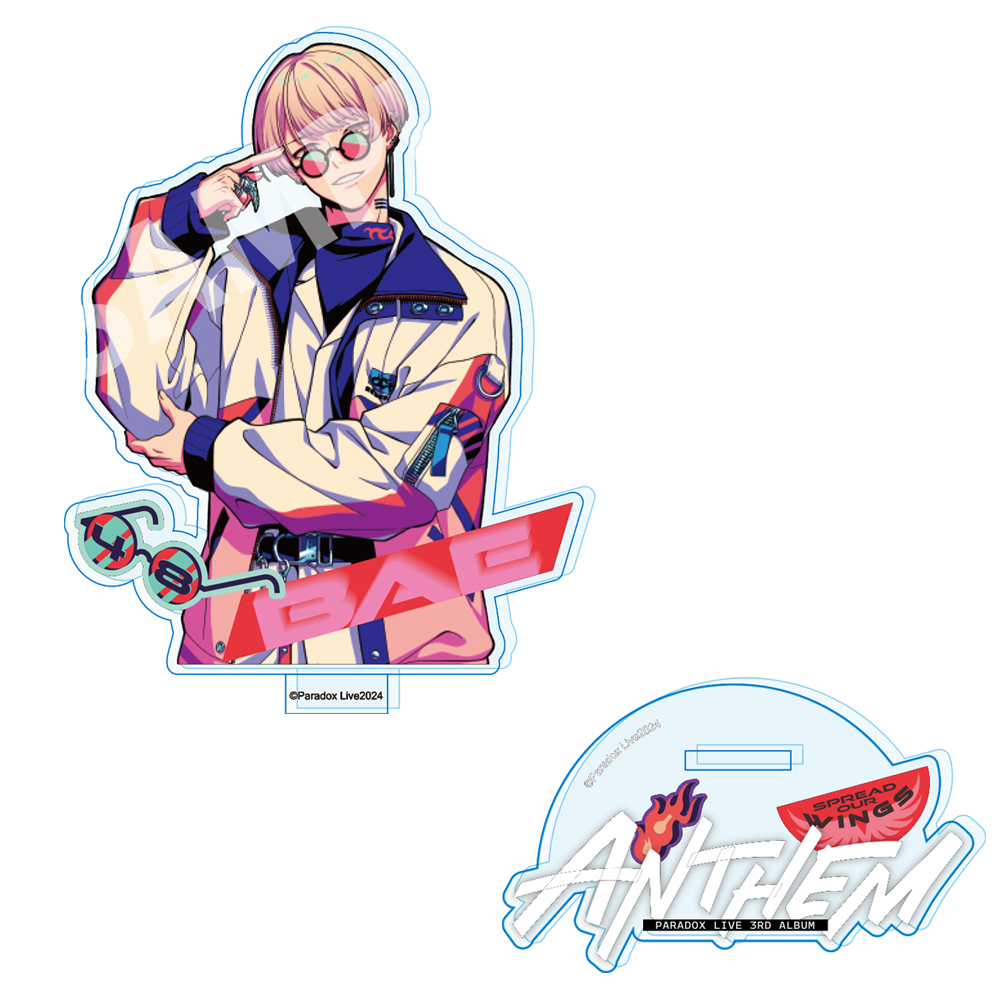 Paradox Live アクリルスタンド ANTHEM 燕 夏準【アニメタイムズSTORE】
